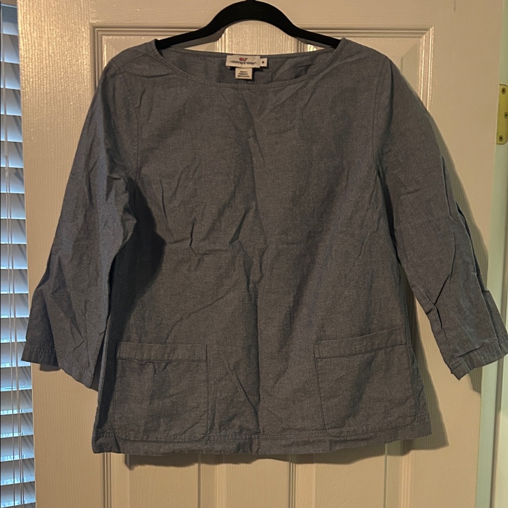 Vineyard Vines Women's Blue Top